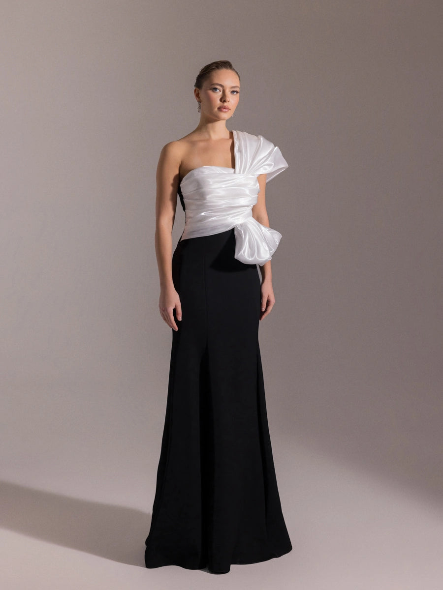 25109-Tek Omuz Drapeli Balık Ebise