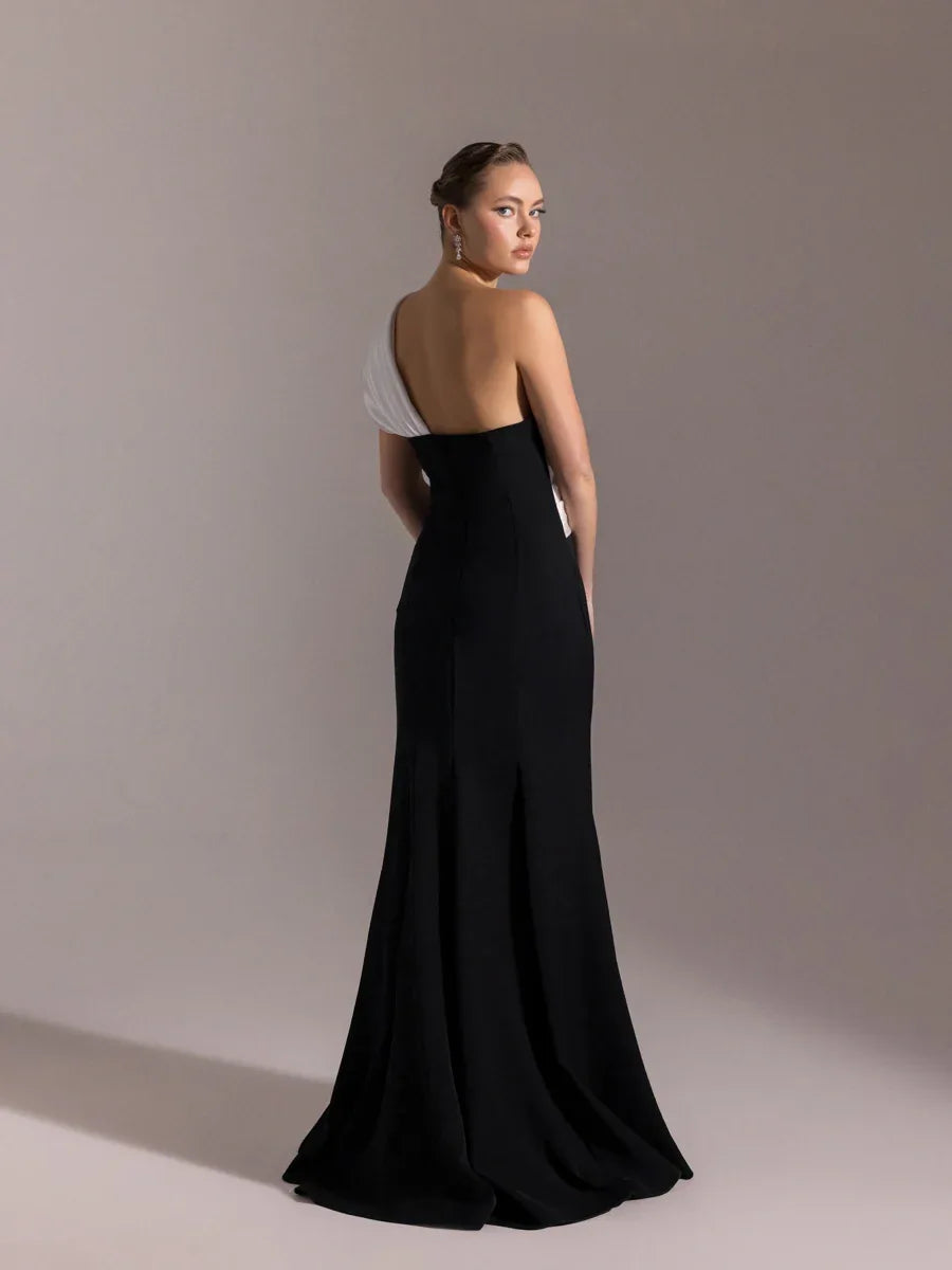 25109-Tek Omuz Drapeli Balık Ebise - Kenzel