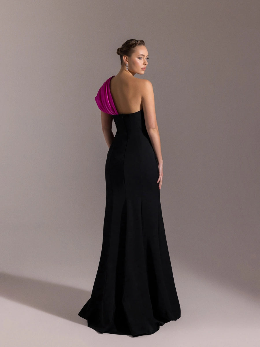 25109-Tek Omuz Drapeli Balık Ebise