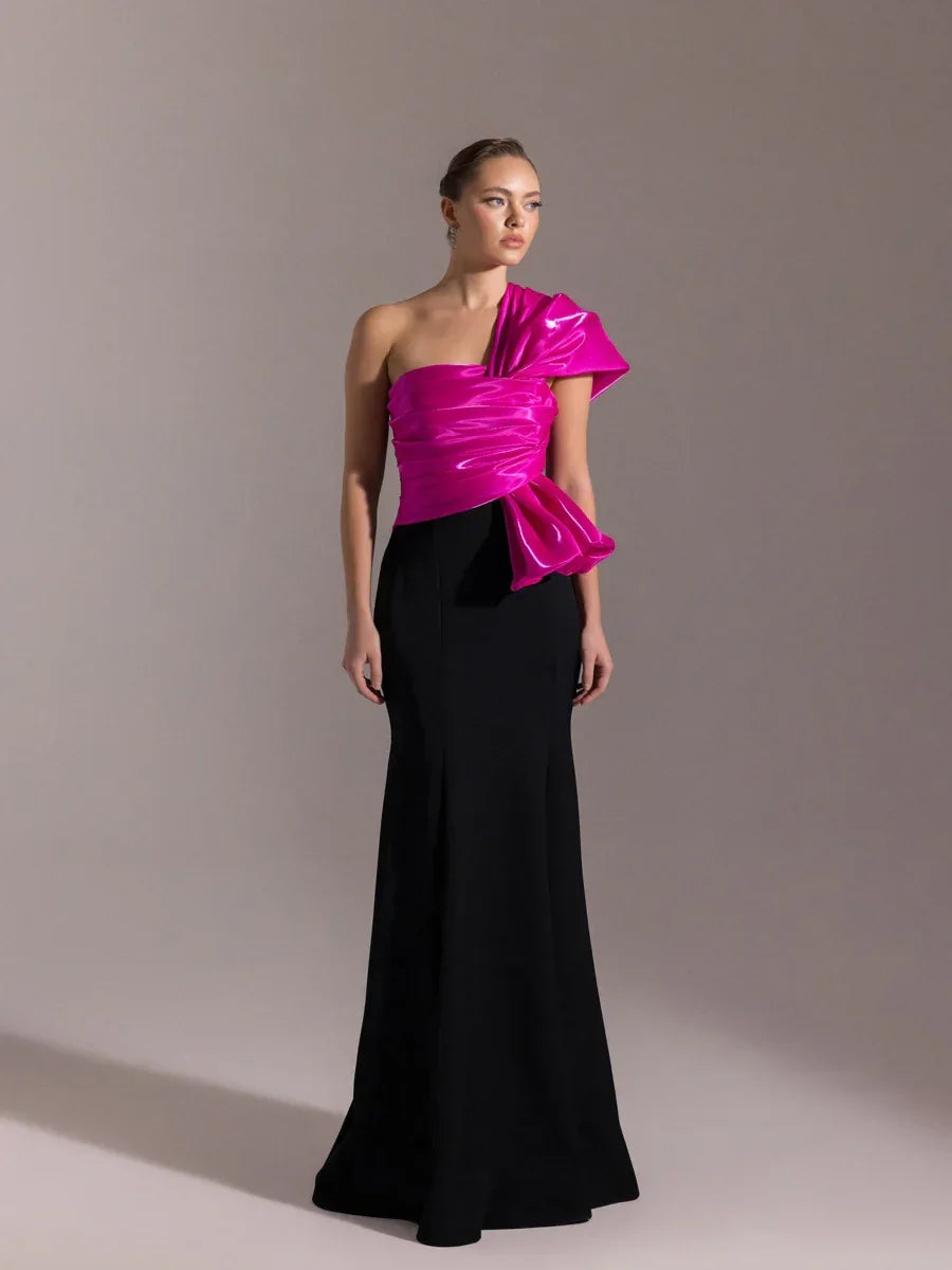 25109-Tek Omuz Drapeli Balık Ebise - Kenzel