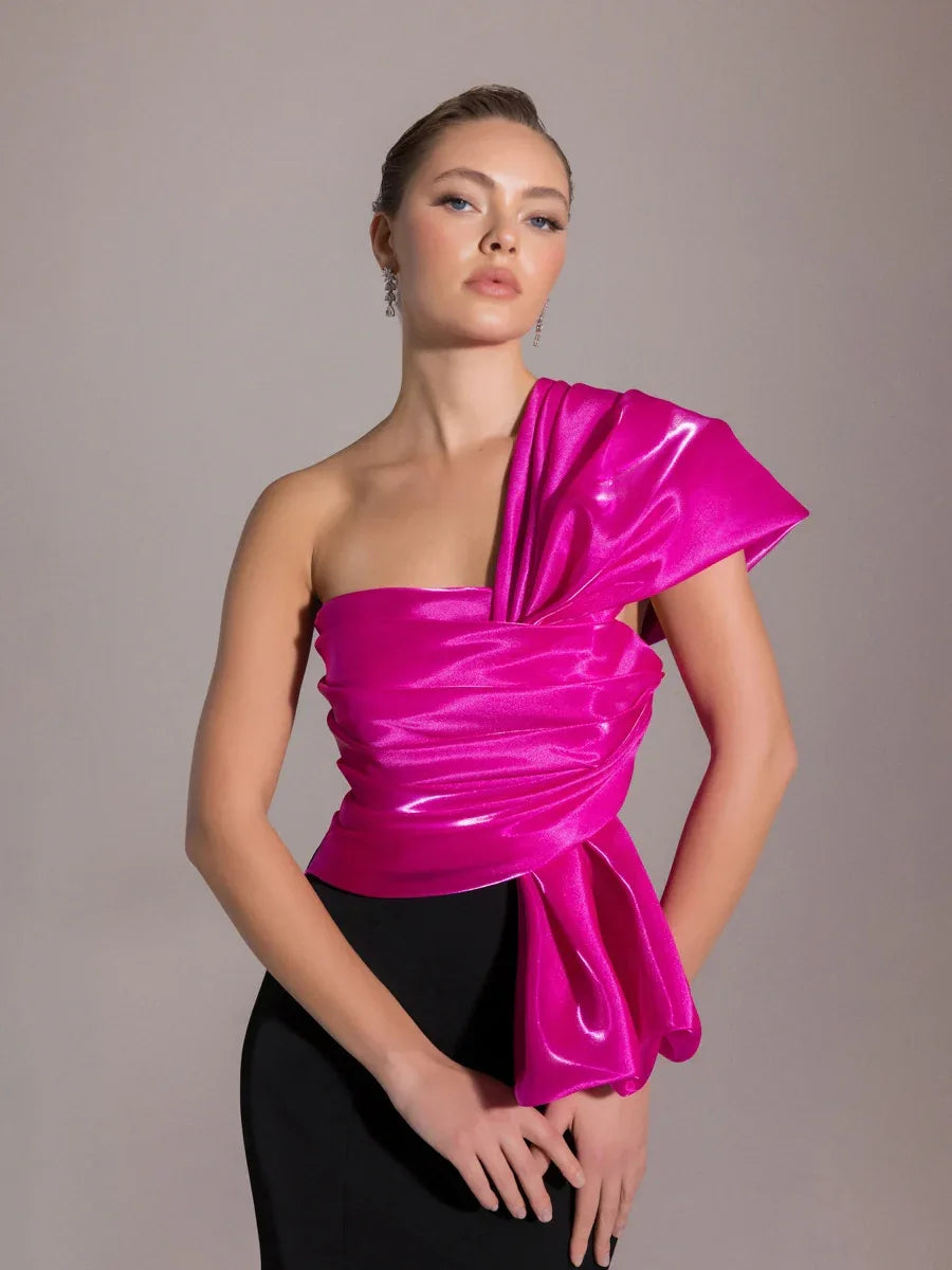 25109-Tek Omuz Drapeli Balık Ebise - Kenzel