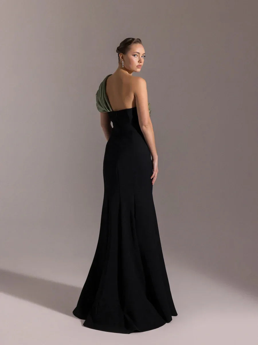 25109-Tek Omuz Drapeli Balık Ebise - Kenzel