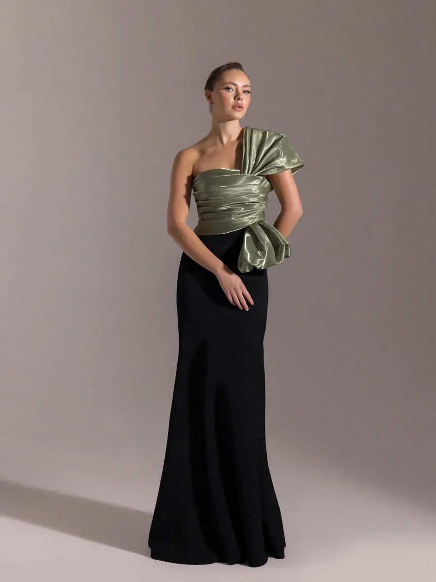 25109-Tek Omuz Drapeli Balık Ebise - Kenzel