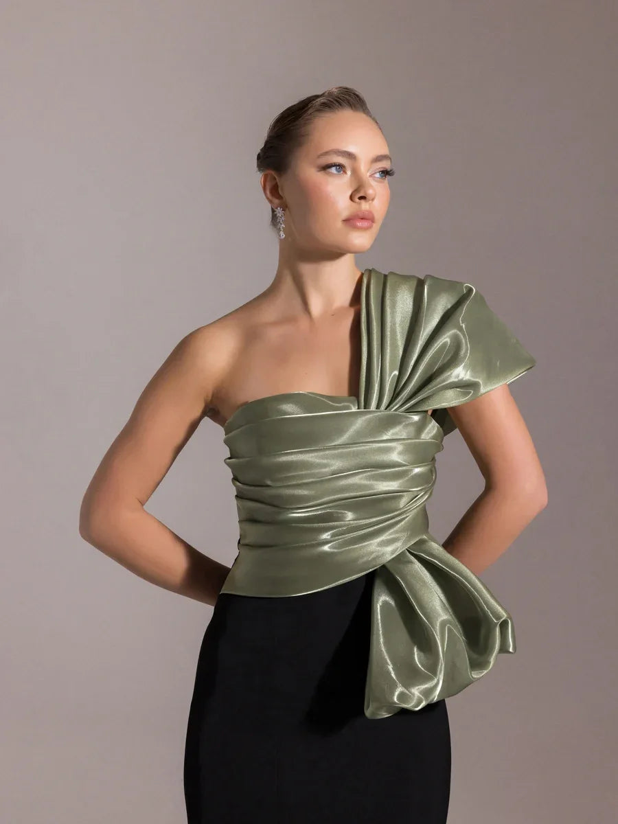 25109-Tek Omuz Drapeli Balık Ebise - Kenzel