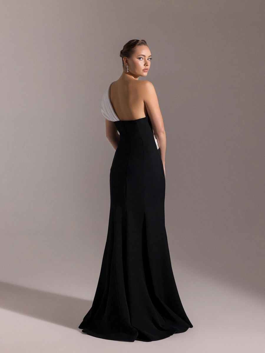 25109-Tek Omuz Drapeli Balık Ebise