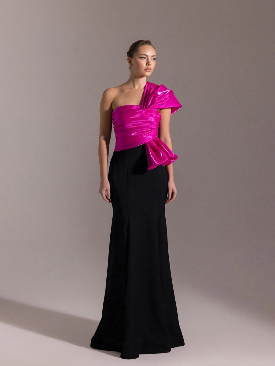 25109-Tek Omuz Drapeli Balık Ebise