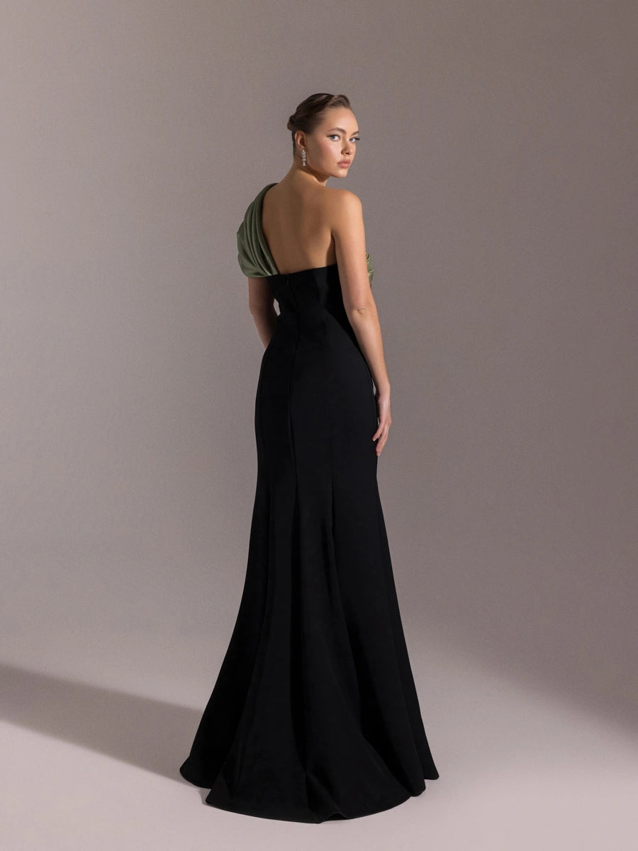 25109-Tek Omuz Drapeli Balık Ebise