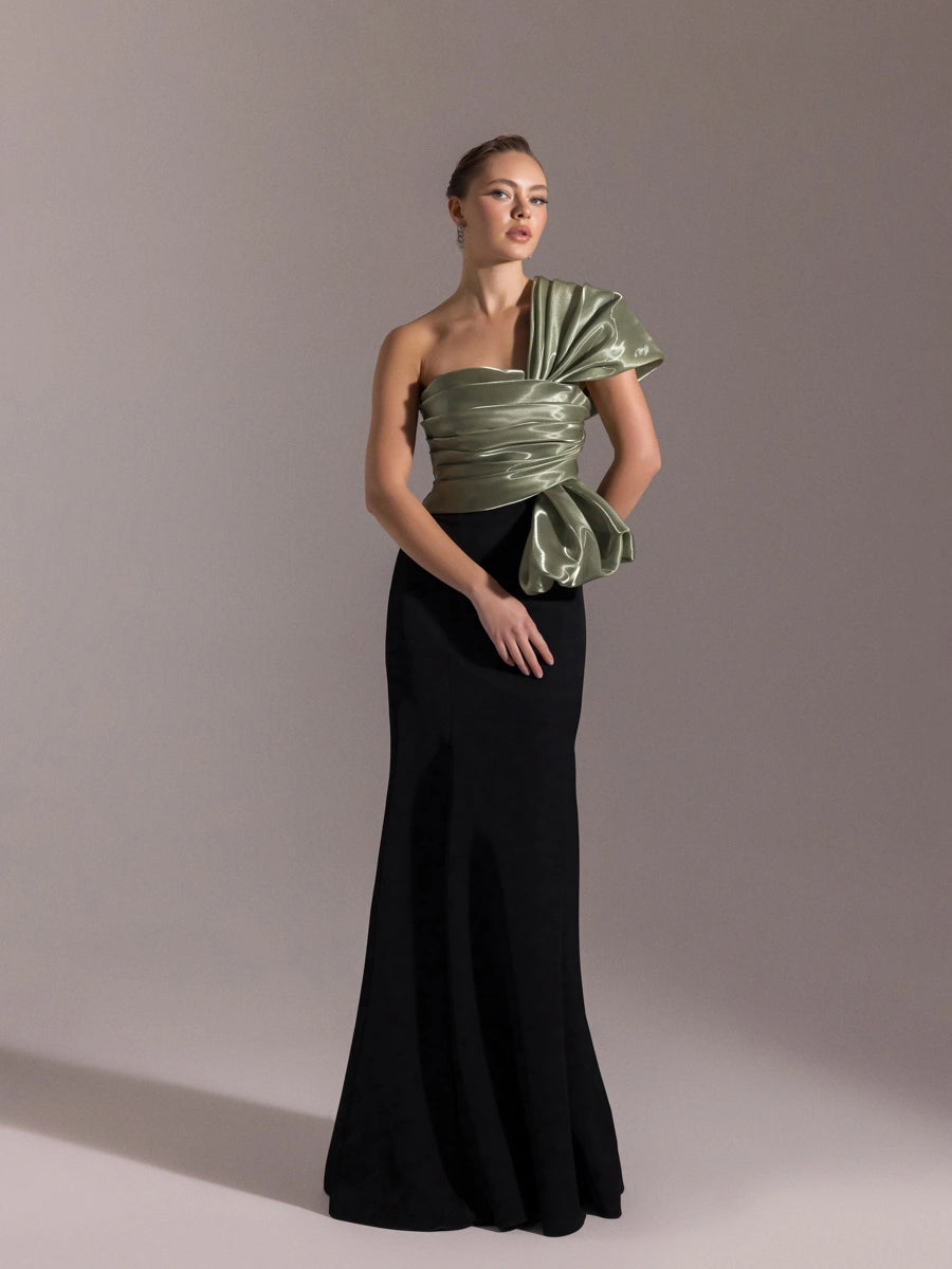 25109-Tek Omuz Drapeli Balık Ebise