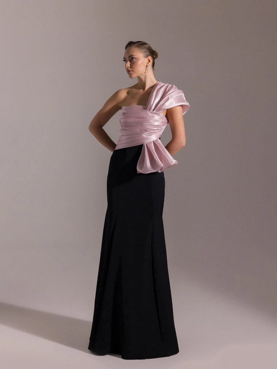 25109-Tek Omuz Drapeli Balık Ebise